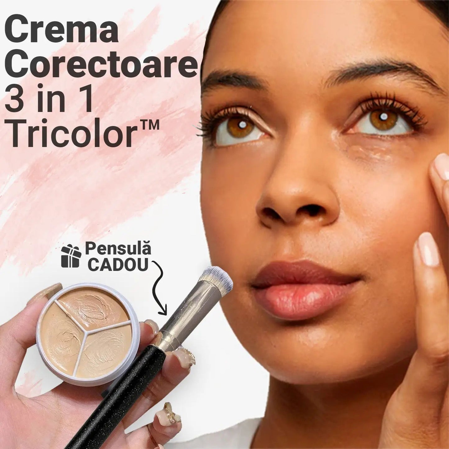 Corrector en crema 3 en 1