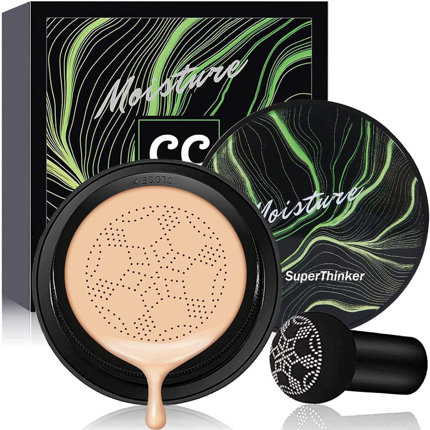 MOISTURE CUSHION | BASE DE ALTA COBERTURA