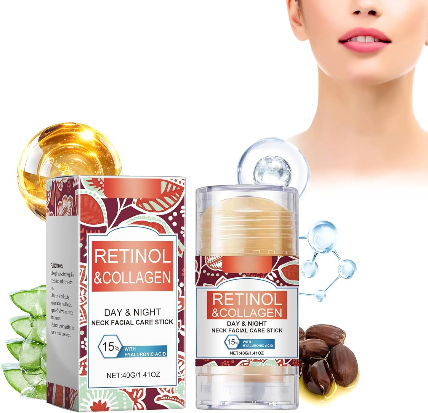 CREMA REAFIRMANTE CUELLO RADIANTE