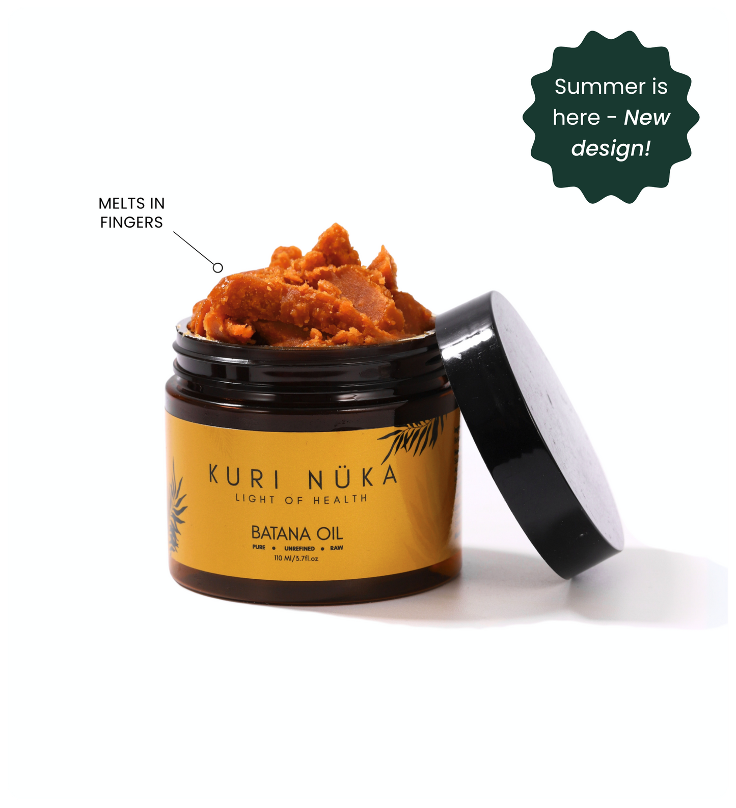 ACEITE BATANA PARA CABELLO SALUDABLE - KURI NUKA