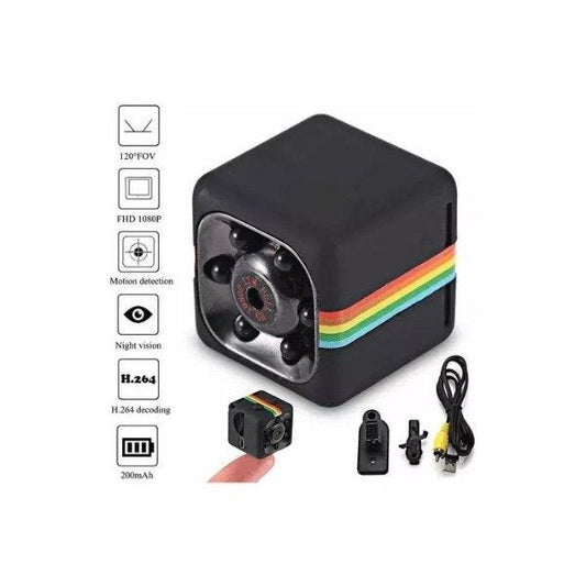 MINI CÁMARA WIFI INALÁMBRICA 5G 1080P HD