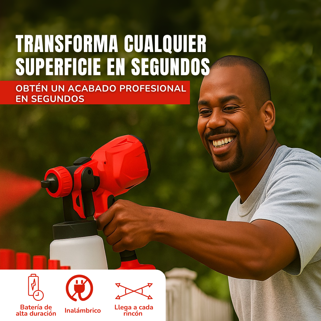 PRODUCTO IMPORTADO PISTOLA DE PINTURA INALAMBRICA