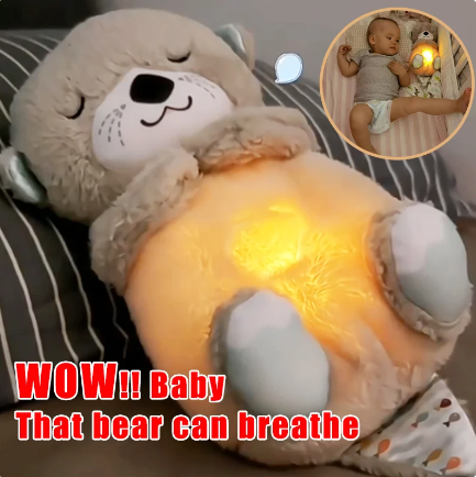 NUTRIA RELAJANTE SWEET DREAMS (SIMULADOR DE LATIDOS Y RESPIRACIÓN DE MAMÁ)