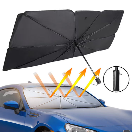 PARASOL PARA CARRO - REDUCE EL CALOR HASTA UN 90%