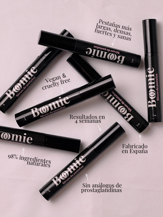 CRECIMIENTO DE PESTAÑAS NATURAL