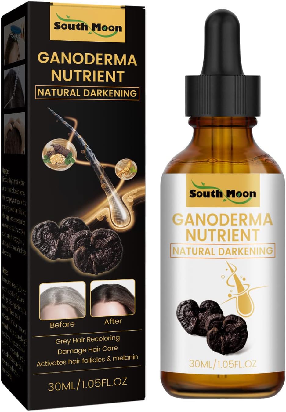 SÉRUM CAPILAR ANTI - CANAS