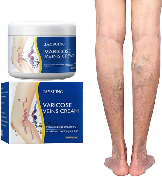 CREMA MÁGICA PARA VENAS VARICES