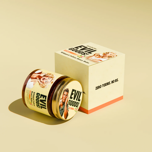 MRA EVIL GOODS BÁLSAMO DE SEBO DE RES x 113 ML CON MIEL DE MANUKA Y SIN PARABENOS