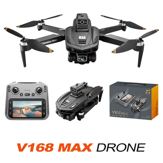 DRONE V PRO MAX CON CÁMARA HD
