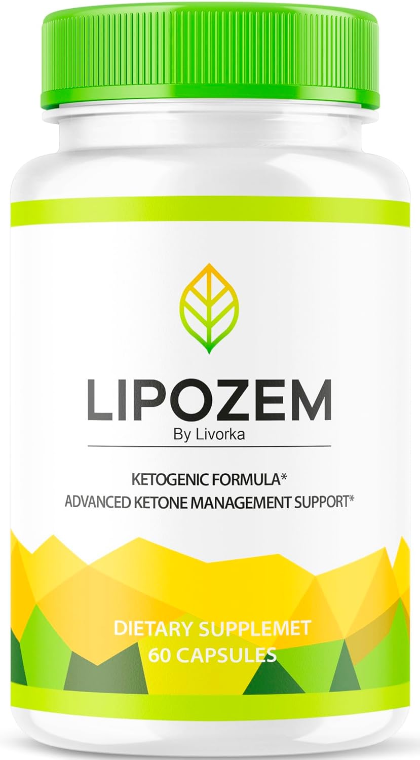 CÁPSULAS NATURALES LIPOZEM KETOGENIC ADVANCED