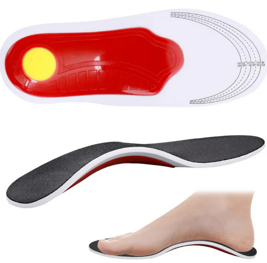 PLANTILLAS ORTOPÉDICAS CON SOPORTE PARA ARCO